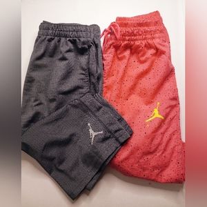Boys Jordan Gym Shorts - Size Youth XL